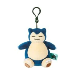 Pokemon Snorlax Clip-On Plush