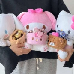 SANRIO My Melody Friends With Basket 11" Plush 9 SANRIO My Melody Friends With Basket 11" Plush -Hello Discount Store medium 991d831e b296 40bc 949c 4c98df3a8db4