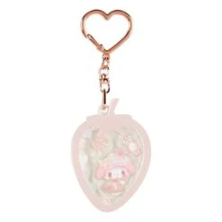 Sanrio My Melody Secret Box Keychain :White Strawberry -Hello Discount Store medium 995d4b78 7064 4f76 b41b 7a56c6bbcb75
