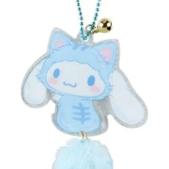 Sanrio Cat Acrylic Fur Tail Keyring -Hello Discount Store medium 99ca8244 9bc0 4e8b 878a 8f1fd740d87a
