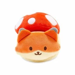 Anirollz Mushroom Foxiroll 6" Small Outfitz Plush -Hello Discount Store medium 9a74f380 4983 4423 923b 4628dc552e6c
