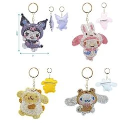 Sanrio Characters Rhinestone Mascot Keychain -Hello Discount Store medium 9b0eb907 b2a6 4ac8 a346 b355f9f342d6