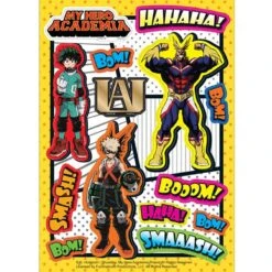 My Hero Academia Sticker Set : Onomatopoeia Group