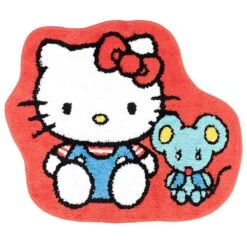 SANRIO Hello Kitty Interior Die-Cut Rug