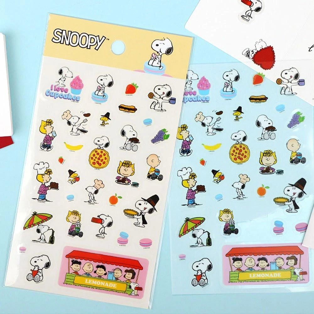 Peanuts Snoopy Friends Pet Sticker Peanuts Snoopy Friends Pet Sticker -Hello Discount Store medium 9cf02486 9412 4d70 b468 925b0210c405