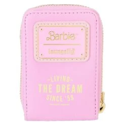 Loungefly X Barbie™ 65th Anniversary Doll Box Triple Lenticular Zip Around Wallet -Hello Discount Store medium 9d181ca8 88d6 4445 81d5 eea416e0304b