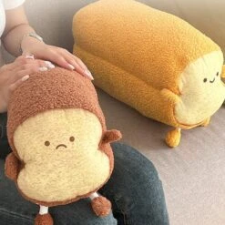 Bread Nap Pillow Cushion Plush -Hello Discount Store medium 9d260a61 e76d 44fe 869d c18fa8ad8e01