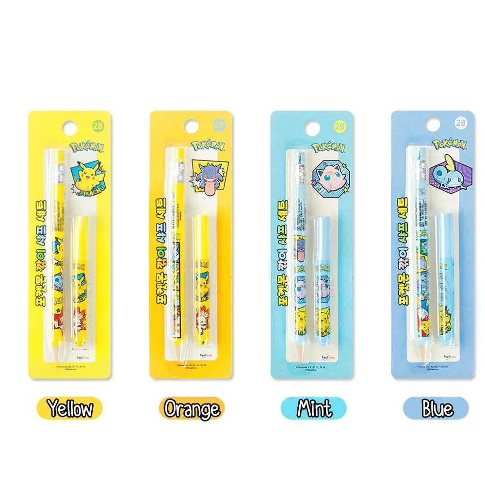 Pokemon Sharpener Mechanical Pencil & Lead Set Pokemon Sharpener Mechanical Pencil & Lead Set -Hello Discount Store medium 9d6bcf09 7c47 4480 8726 8e62a099bec4