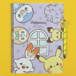 Pokemon Spring Notebook B5 -Hello Discount Store medium 9dadae50 fb54 408c 96c7 55474e4af5bf