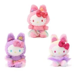 Sanrio Hello Kitty Tulle Skirt Bunny 9" Plush