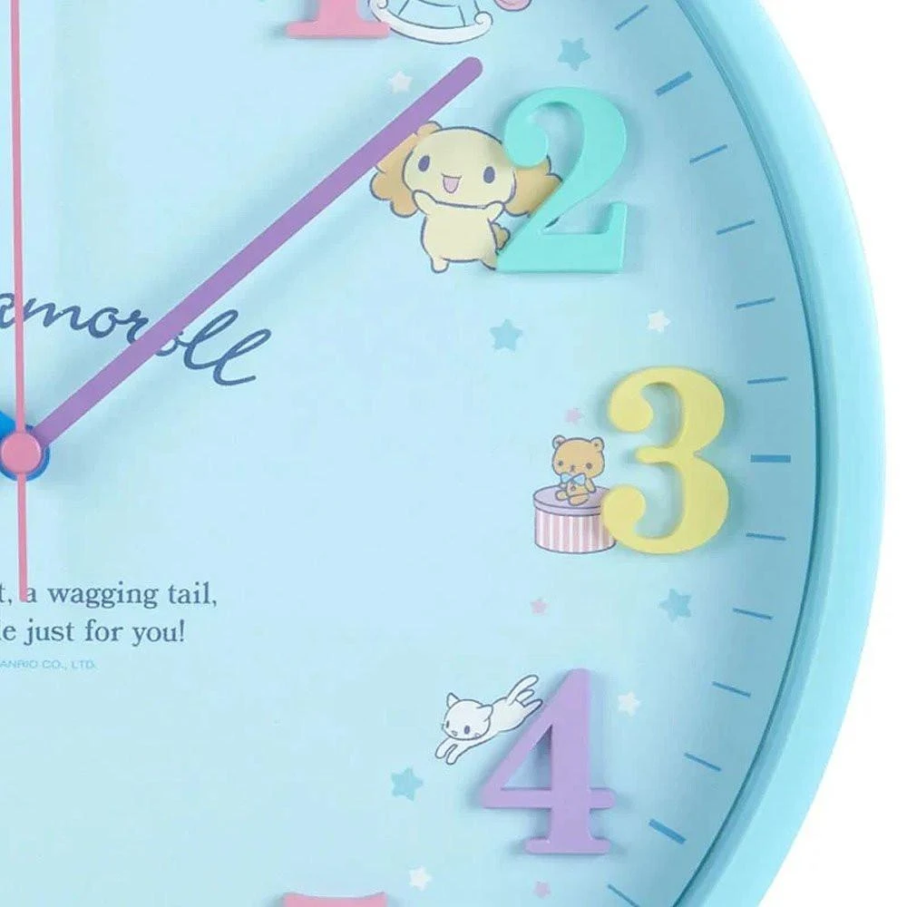 Sanrio Cinnamoroll Wall Clock Sanrio Cinnamoroll Wall Clock -Hello Discount Store medium 9ea03f14 4963 424b 8d1f 9b22485b7496
