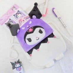 Sanrio Kuromi Bestie Plush Crossbody Bag 8 Sanrio Kuromi Bestie Plush Crossbody Bag -Hello Discount Store medium 9eb3f6f1 4b33 4591 916c 1fb6086923cf