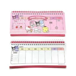 Sanrio Characters Standing Weekly Planner -Hello Discount Store medium 9f8ae9c7 6a16 4916 887c 204000b2e832