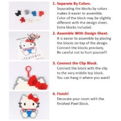 Sanrio Characters Pixel Block -Hello Discount Store medium 9fe39031 b799 4aad 9841 8da4c42e239c