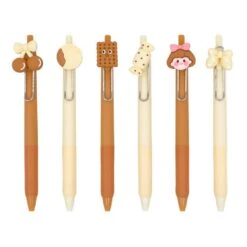 Milk Chocolate 0.5mm Ballpoint Pen