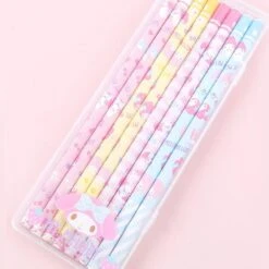Sanrio My Melody 8pcs Pencils With Case Set 4 Sanrio My Melody 8pcs Pencils With Case Set -Hello Discount Store medium a06c09c2 4fe9 49fb 966b 48d6b767bf1c
