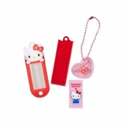 SANRIO Kuromi Name Tag Keychain -Hello Discount Store medium a1170554 c024 4499 b728 b05cbd20b0d6