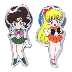 [2-in-1] Sailor Moon Pin Set : Jupiter & Venus