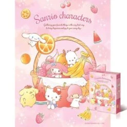 Sanrio Characters Fruit World 150pcs Jigsaw Puzzle