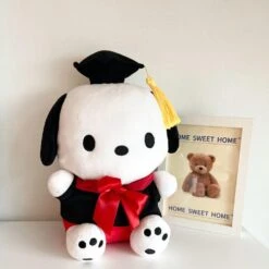 Sanrio Pochacco Graduation 12" Plush