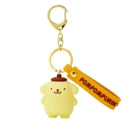 SANRIO Pompompurin 3D Figure Keychain