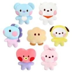 BT21 Minini Flat Cushion