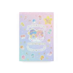 SANRIO Little Twin Stars Memo Pad & Sticker Set