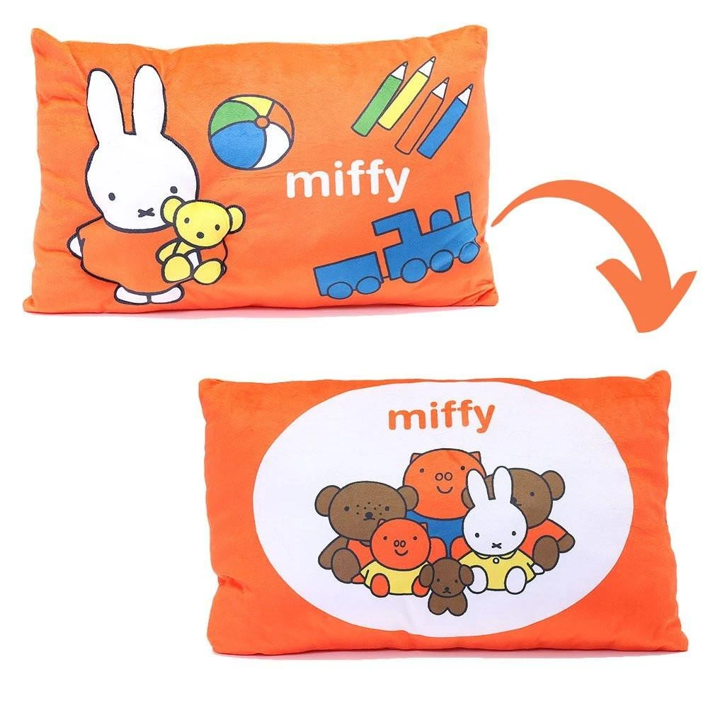 Miffy Pillow Miffy Pillow -Hello Discount Store medium a3711a0a b558 4ca0 b563 5a1449e89352