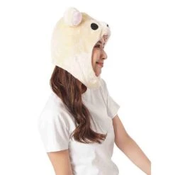 San-x Korilakkuma Kigurumi Hat -Hello Discount Store medium a3da4025 e105 45fd 9f2c 16a4c2f4d671