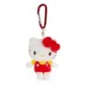 SANRIO Hello Kitty Plush Mascot With Carabiner