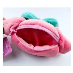 Sanrio My Melody Plush Coin Wallet W/Bag Clip -Hello Discount Store medium a58776cc 364b 4aa6 8ad3 bf5c8de62b36