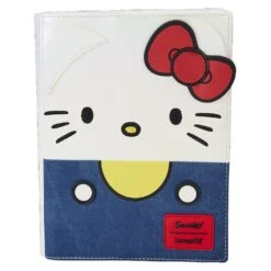 Loungefly X Sanrio Hello Kitty 50th Anniversary Cosplay Pearlescent Refillable Stationery Journal