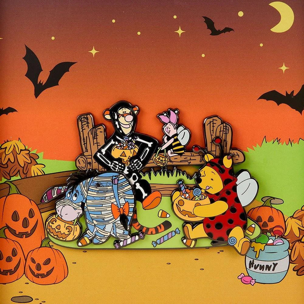 Loungefly x Winnie The Pooh & Friends Trick Or Treat 3" Collector Box Pin Loungefly X Winnie The Pooh & Friends Trick Or Treat 3" Collector Box Pin -Hello Discount Store medium a5f81072 13dd 4f1c 8328 3b7c4624374c