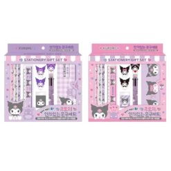 Sanrio Kuromi Stationery Gift Set