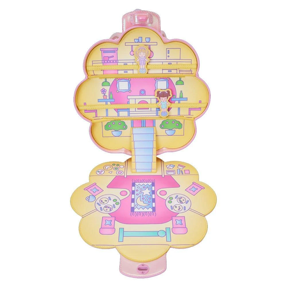 Loungefly x Polly Pocket Compact Playset Figural Mini Backpack Loungefly X Polly Pocket Compact Playset Figural Mini Backpack -Hello Discount Store medium a6ef24f5 fc8c 4058 a25c 94578a12b002