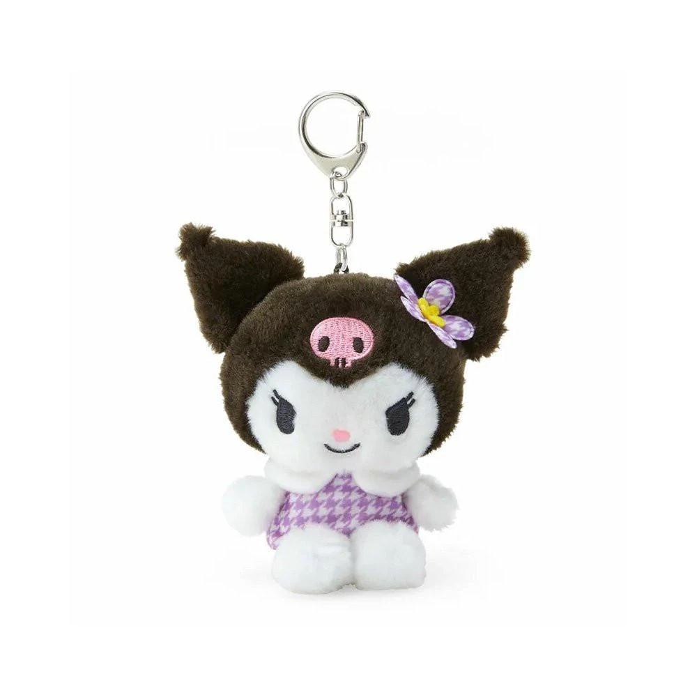 Kuromi Plush Mascot Keychain :Flower SANRIO Kuromi Plush Mascot Keychain :Flower -Hello Discount Store medium a6faffce 8890 450d 884c 8933bb98aa72