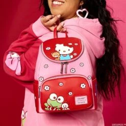Loungefly X Sanrio Hello Kitty & Friends Color Block Mini Backpack