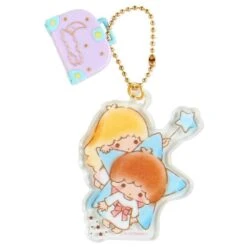 SANRIO Little Twin Stars Keychain Secret Box :Fluffy Fancy -Hello Discount Store medium a76363f2 246c 4a01 a93f 935cfa0e5575