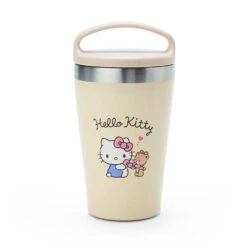 SANRIO Hello Kitty Stainless Steel Tumbler With Handle