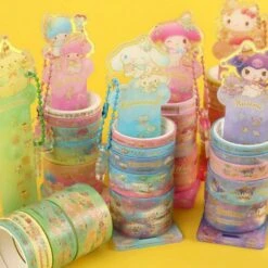 [Random] Sanrio Twinkle Masking Tape & Holder Set -Hello Discount Store medium a8086df9 5cac 4a20 b08a 6423776e0a36