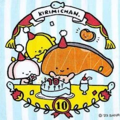 SANRIO Kirimichan Wash Towel -Hello Discount Store medium a8ef4773 7973 4340 bfbf 62bb139f646e