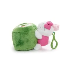 SANRIO Hello Kitty Matcha Swiss Roll Cake Mascot Clip-On Plush 7 SANRIO Hello Kitty Matcha Swiss Roll Cake Mascot Clip-On Plush -Hello Discount Store medium a9556e8a 45dd 41e9 8b2a c8733a35b609