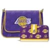 Loungefly X Lakers Crossbody Bag Wallet 2 Loungefly X Lakers Crossbody Bag Wallet -Hello Discount Store medium a9e67b7f 2fb2 4557 bf9c c5e9ba2774e8