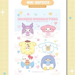 Sanrio Characters 108PCS Mini Jigsaw Puzzle
