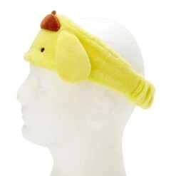 SANRIO Pompompurin Face Spa Headband -Hello Discount Store medium a9fef3c3 83d7 4818 8c10 d62fa9f27041