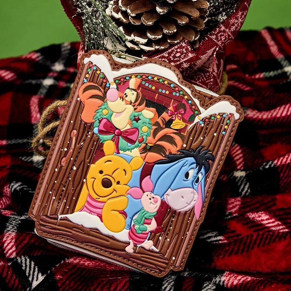 Loungefly x Winnie The Pooh & Friends Christmas Greetings Zip Around Wallet Loungefly X Winnie The Pooh & Friends Christmas Greetings Zip Around Wallet -Hello Discount Store medium aa33b62d 5c54 4400 9a7d 1b44893b6aae