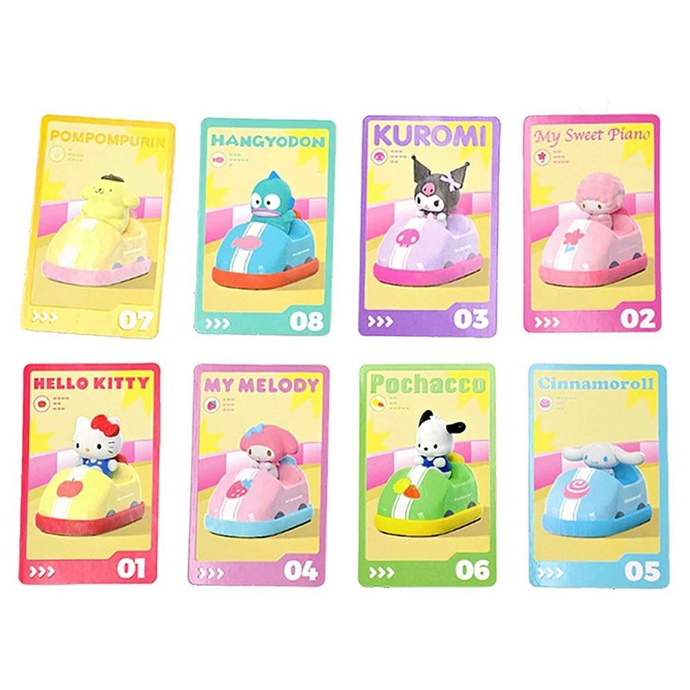 Sanrio Characters Bumper Car Figure & Puzzle Blind Box Sanrio Characters Bumper Car Figure & Puzzle Blind Box -Hello Discount Store medium aa75fbff 44f2 4835 9b0d 50a493f94de0