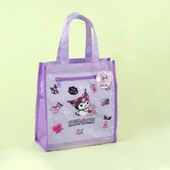 SANRIO Kuromi Multi Tote Bag