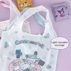 Sanrio Characters Twin Eco Bag -Hello Discount Store medium abac1445 c8a5 4c26 abc4 57c63643db35