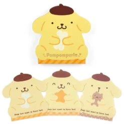 SANRIO Pompompurin Die-Cut Memo Pad
